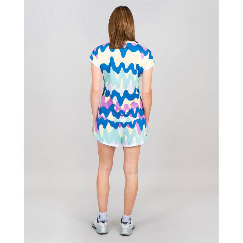 Bidi Badu Good Vibes White MIx Women''s T-Shirt