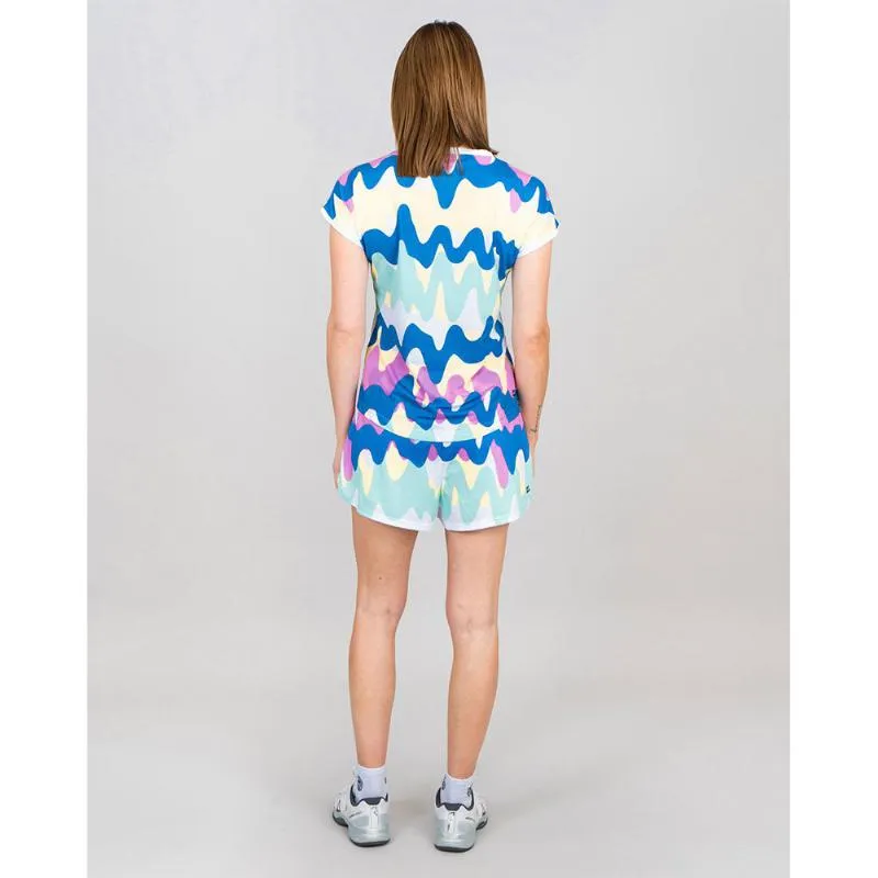 Bidi Badu Good Vibes White MIx Women's T-Shirt