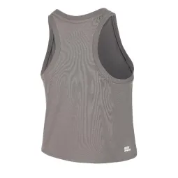 Camiseta Bidi Badu Good Vibes Chill Gris Aqua Mujer