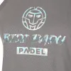 Camiseta Bidi Badu Good Vibes Chill Gris Aqua Mujer