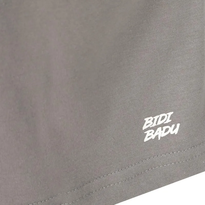 Camiseta Bidi Badu Good Vibes Chill Gris Aqua Mujer