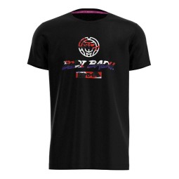 Camiseta Bidi Badu Good Vibes Logo Tee Negro