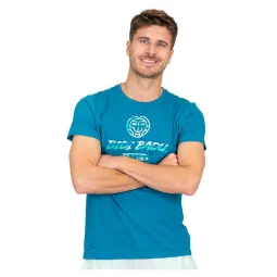 Camiseta Bidi Badu Good Vibes Logo Tee Petrol