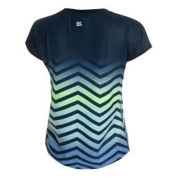 Bidi Badu Grafic Illumination Dark Blue Mix Women's T-Shirt
