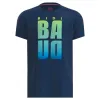 Bidi Badu Grafic Illumination Chill Dark Blue T-Shirt