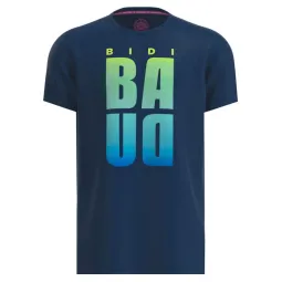 Bidi Badu Grafic Illumination Chill Dark Blue T-Shirt