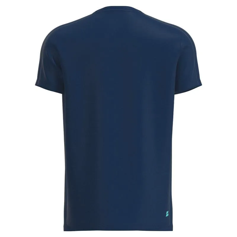 Bidi Badu Grafic Illumination Chill Dark Blue T-Shirt