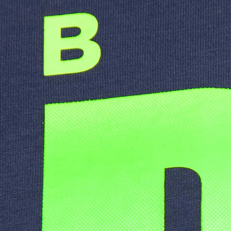 Bidi Badu Grafic Illumination Chill Dark Blue T-Shirt