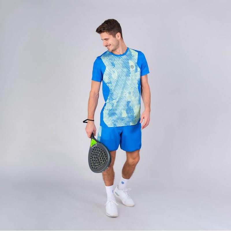 Camiseta Bidi Badu Hawi Verde Claro Azul - Barata Oferta Outlet