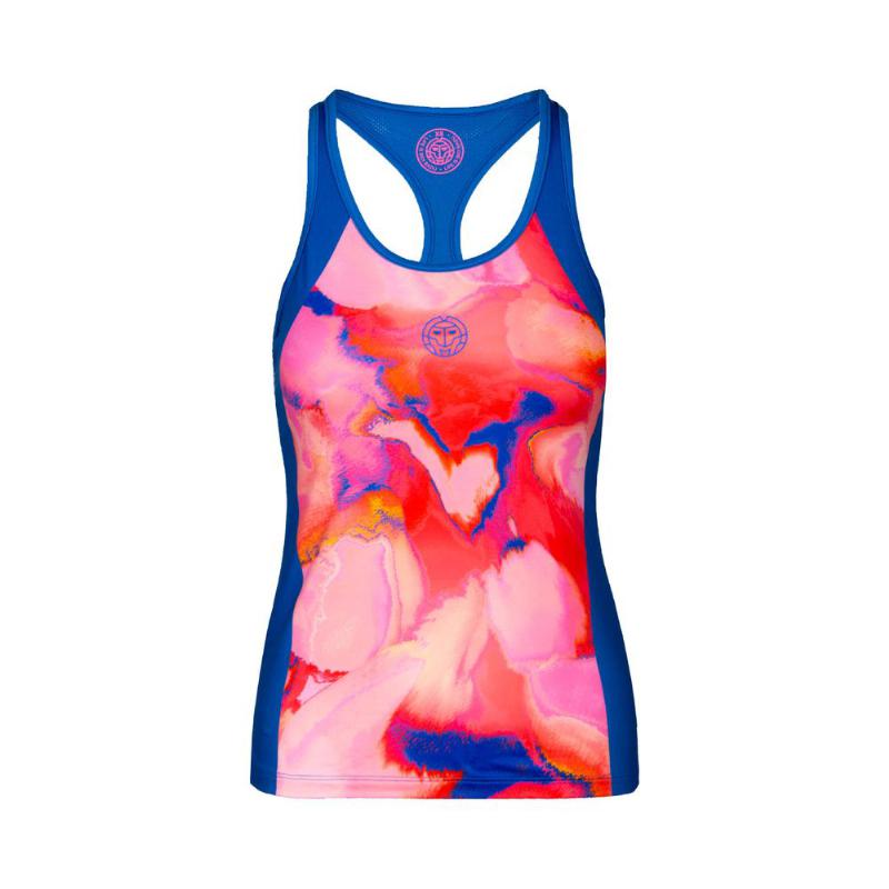 Camiseta Bidi Badu Jua Rojo Azul - Barata Oferta Outlet