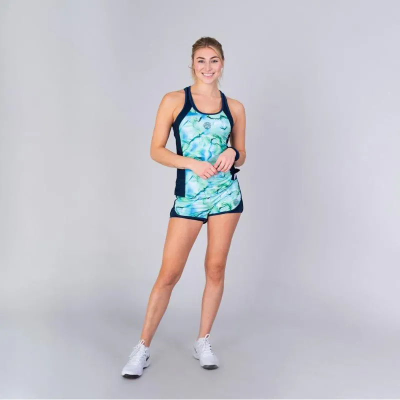 Bidi Badu Jua T-shirt Dark Blue Green