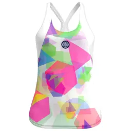 Bidi Badu Kaleido White Mix Junior T-Shirt