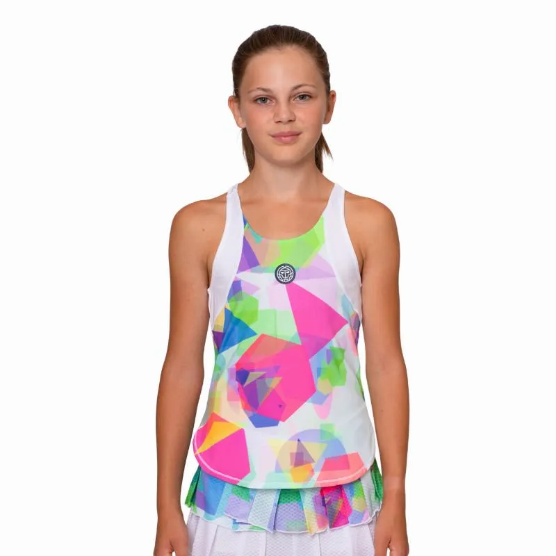 Bidi Badu Kaleido White Mix Junior T-Shirt