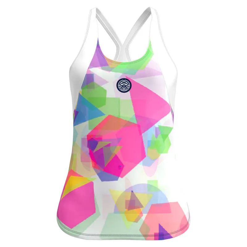 Bidi Badu Kaleido White Mix Women's T-Shirt