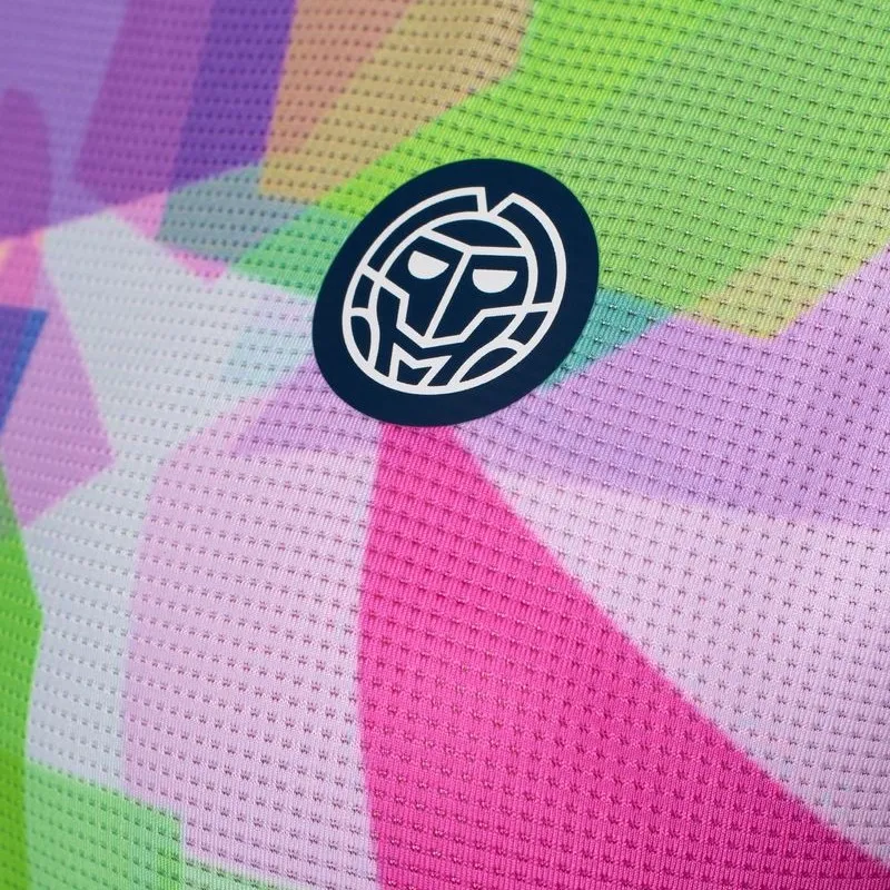 Bidi Badu Kaleido Capsleeve White Mix Women's T-Shirt