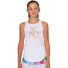 Bidi Badu Kaleido Chill White Mix Junior T-Shirt