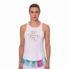 Bidi Badu Kaleido Chill White Mix Damen T-Shirt