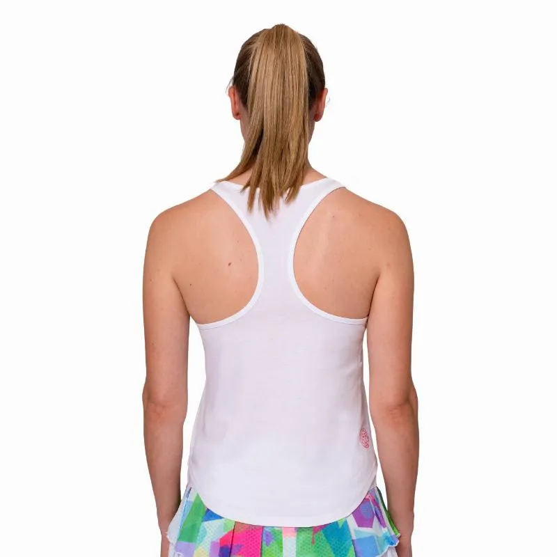 Bidi Badu Kaleido Chill White Mix Damen T-Shirt