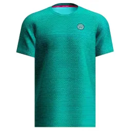 Bidi Badu Kaleido Two Colored Petrol Green T-Shirt