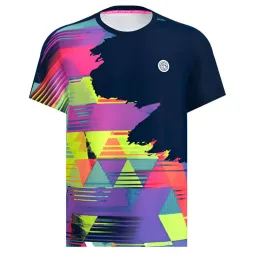 Bidi Badu Kaleido Dark Blue Mix T-Shirt