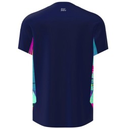 Bidi Badu Kaleido Dark Blue Mix T-Shirt