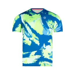T-shirt Bidi Badu Madu Blue Green Fluor