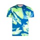 Camiseta Bidi Badu Madu Azul Verde Fluor - Barata Oferta Outlet