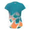 Bidi Badu Melbourne Capsleeve Petroleo Orange Junior T-Shirt