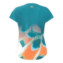 Bidi Badu Melbourne Capsleeve Petroleo Orange Junior T-Shirt