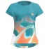 Bidi Badu Melbourne Capsleeve Petroleum T-Shirt Orange Women