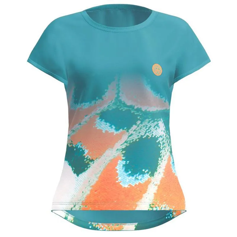 Bidi Badu Melbourne Capsleeve Petroleum T-Shirt Orange Women