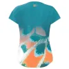 Bidi Badu Melbourne Capsleeve Petroleum T-Shirt Orange Women