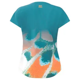 Bidi Badu Melbourne Capsleeve Petroleum T-Shirt Orange Women