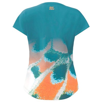 Bidi Badu Melbourne Capsleeve Petroleum T-Shirt Orange Women