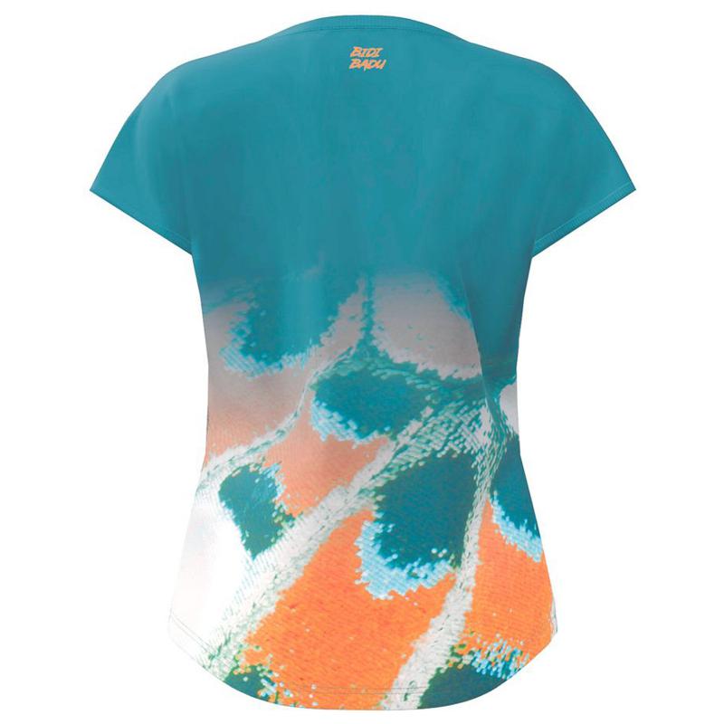 Bidi Badu Melbourne Capsleeve Petroleum T-Shirt Orange Women