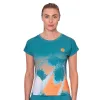 Bidi Badu Melbourne Capsleeve Petroleum T-Shirt Orange Women