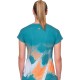 Bidi Badu Melbourne Capsleeve Petroleum T-Shirt Orange Women