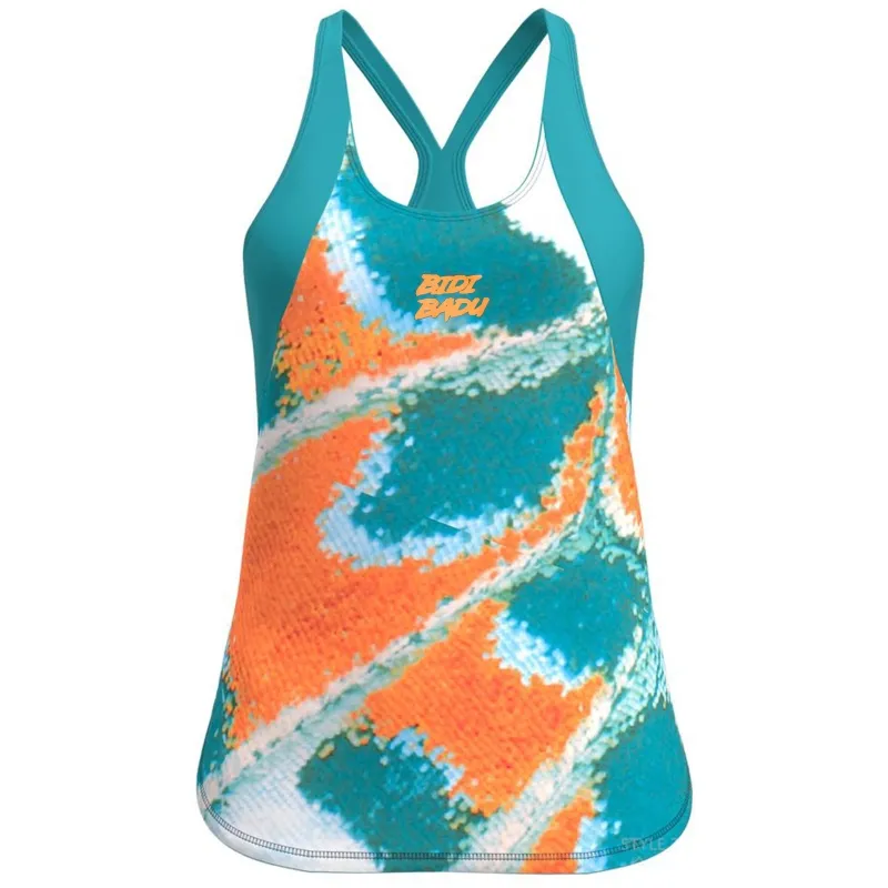 Bidi Badu Melbourne Petroleum Orange Women's T-Shirt