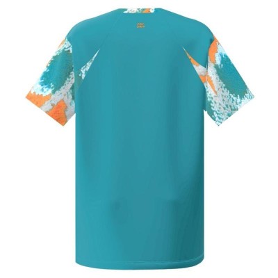 Bidi Badu Melbourne V-Neck Petroleo Orange T-Shirt