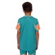 Bidi Badu Melbourne V-Neck Petroleo Orange Junior T-Shirt