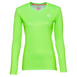 T-shirt Bidi Badu Mina Verde Fluor Junior