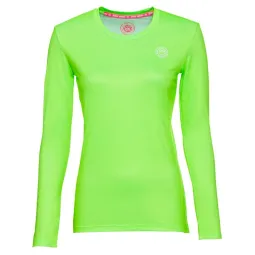 T-shirt Bidi Badu Mina Verde Fluor Junior