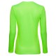 Camiseta Bidi Badu Mina Verde Fluor Junior - Barata Oferta Outlet