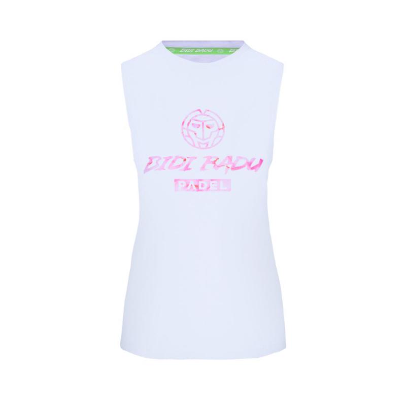 Camiseta Bidi Badu Neela Blanco Mujer - Barata Oferta Outlet