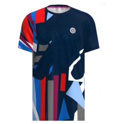 Bidi Badu New York Dark Blue Red Junior T-Shirt