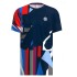Bidi Badu New York Dark Blue Red Junior T-Shirt