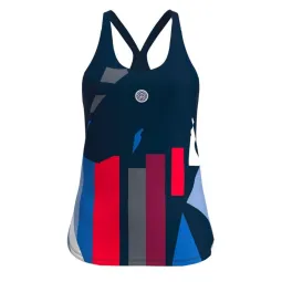 Bidi Badu New York Dark Blue Red Women''''s T-Shirt