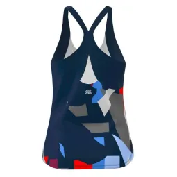 Bidi Badu New York Dark Blue Red Women''''s T-Shirt