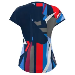 Bidi Badu New York Capsleeve Dark Blue Red Junior T-Shirt