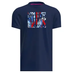 Bidi Badu New York Chill Dark Blue Red T-Shirt